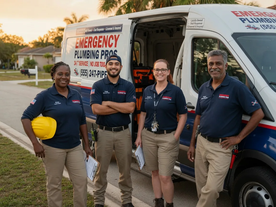 Emergency Plumber company in Benedict, MD